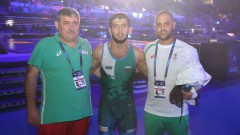 България с първи медал от световното по борба