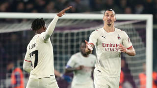 40 годишният Златан Ибрахимович кара в момента ваканцията си в Сардиния