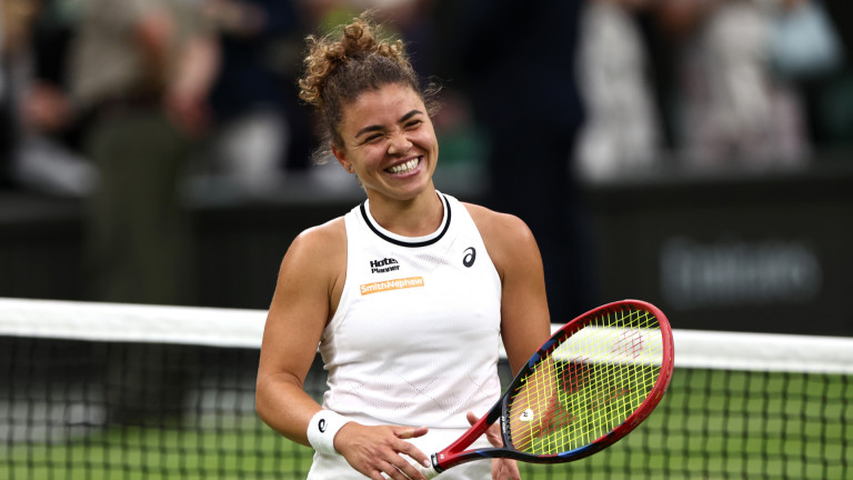 Рекордът, който Жасмин Паолини може да постави на Wimbledon