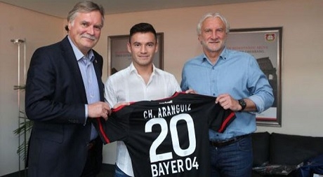 Чилийски национал подписа с Леверкузен