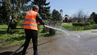 В столицата започва пролетно почистване което е организирано от Столична