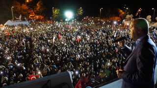 Редица лидери на правителства поздравиха президента на Турция Реджеп Ердоган