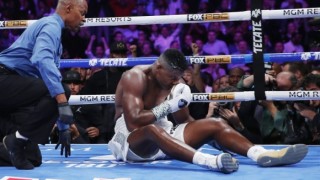 Нокаутираният в Лас Вегас Луис Ортис не възнамерява да спира