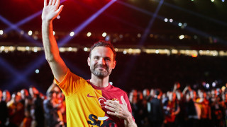 Хуан Мата бе част от състава на Испания който доминираше в