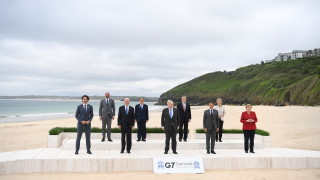 Тайван ще бъде "сила за добро" след безпрецедентната подкрепа от Г-7