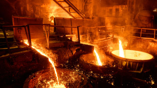 В Череповецкия металургичен завод е възникнал технологичен инцидент в доменното