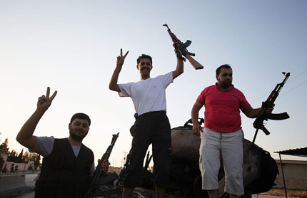 Сирийските бунтовници дават $25 милиона за главата на Асад