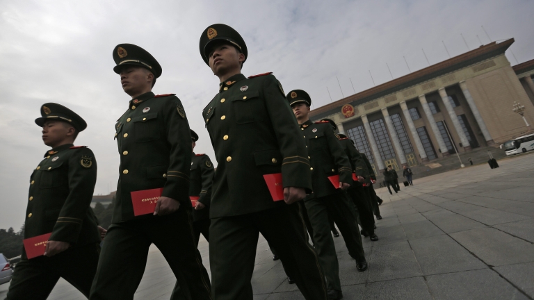 Китай увеличи парите за отбрана със 7%
