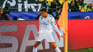 Въпреки че изигра поредния си силен двубой Кристиано Роналдо отново