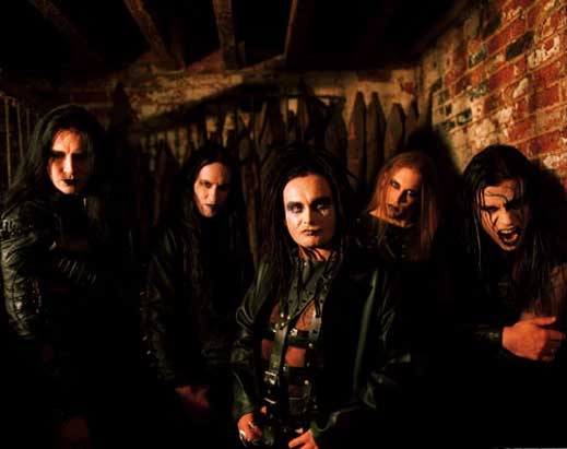 Cradle of Filth влизат в студио
