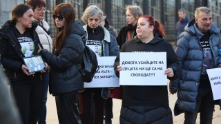 Близки на загинали на пътя излязоха на протест с искания