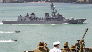 Япония изпрати разрушител в Близкия изток за гарантиране на безопасното