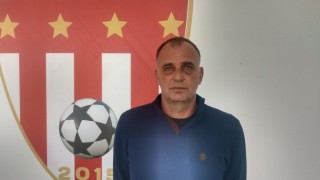 Новият наставник на Царско село Антони Здравков говори пред