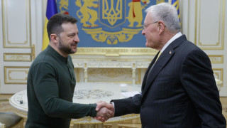 Специалният представител на САЩ за Украйна и Русия Кийт Келог