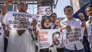 Протест в Малайзия срещу номинацията на САЩ за посланик в страната