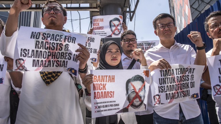 Протест в Малайзия срещу номинацията на САЩ за посланик в страната