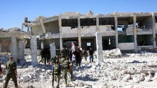 Бунтовниците обстрелват жилищни райони в Алепо