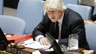 Външният министър на Великобритания Борис Джонсън може да бъде сменен