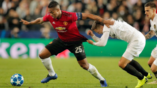 Играчът с най дълъг стаж на Олд Трафорд от настоящия състав