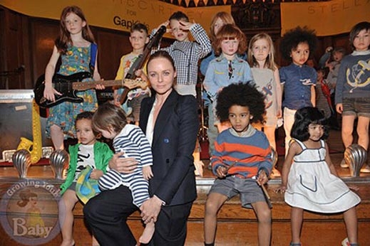 Стела Маккартни с колекция за деца за Gap