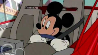 Мики Маус ще се вози в Опел