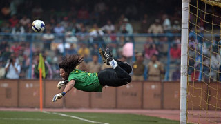 Легендарният колумбийски вратар Рене Игита остана възхитен от играта на