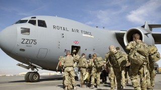 Кралските военновъздушни сили на Великобритания е най старата съвременна самостоятелна армия