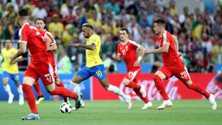 Срещата от Мондиал 2018 между Бразилия и Сърбия е поставила