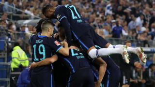 Херта Берлин старата дама на германския футбол ще играе в