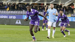 Фиорентина победи Лацио с 2 1 у дома в мач от