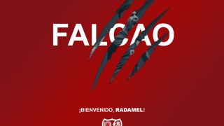 Райо Валекано официално обяви привличането на колумбийския нападател Радамел Фалкао