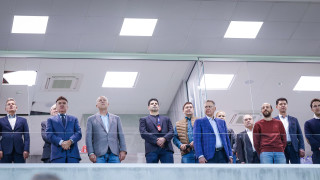 Техническият директор към БФС Георги Иванов Гонзо е на