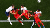  Белгия към момента пред Англия и Хърватия при най-резултатните тимове на Мондиал 2018 