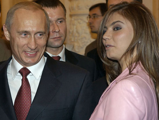 Ясно е бъдещето на двойката Кабаева-Путин 
