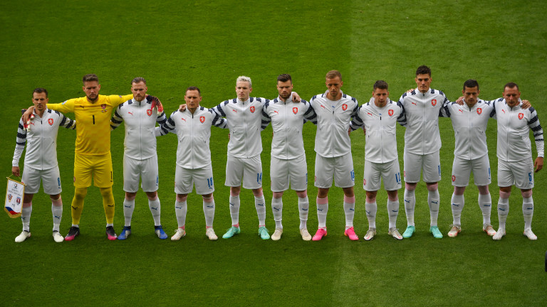 Капитанът на националния отбор на Чехия Владимир Дарида е под