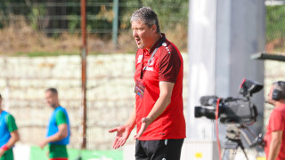 Треньорът на Хебър Любослав Пенев има леки притеснения че