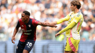 Ювентус и Каляри не се победиха и завършиха наравно 1 1