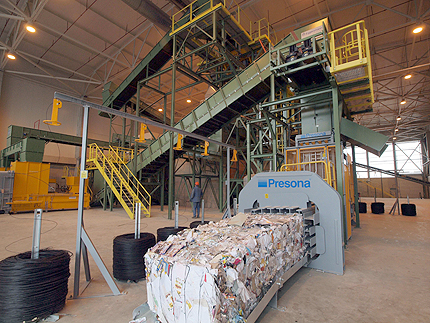 Варна с модерен завод за преработка на отпадъци