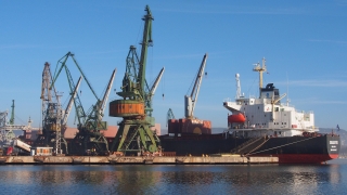 Пристанище Варна сега няма капацитет за украинско зърно