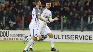 Голмайсторът на Интер Мауро Икарди не пожела да коментира