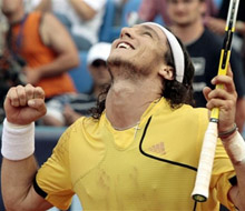 ATP Пьортшач: Хуан Монако - Луис Орна 6:4,6:4