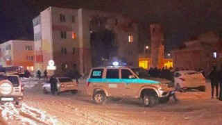 Взрив на газ в жилищен блок на Белгород