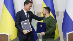 Украйна и Нидерландия подписаха 10-годишно споразумение за сигурност