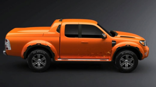 Ford представи Ranger Max Concept в Тайланд