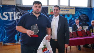 Президентът на Българската федерация по борба Христо Маринов заяви че