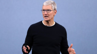 Украйна е поискала от главния изпълнителен директор на Apple Тим