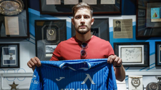 Новото попълнение на Левски Анте Блажевич заяви че чака