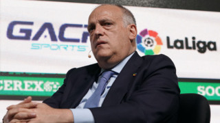 Президентът на Ла Лига Хавиер Тебас за пореден път коментира