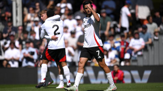 Нападателят на Фулъм Раул Хименес изравни рекорд за изпълнение на