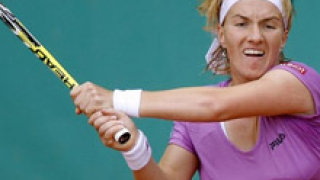 "Ролан Гарос": Светлана Кузнецова - Екатерина Бичкова 6:0, 6:3